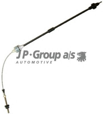 JP GROUP 1270201100 -  Трос, управление сцеплением